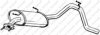 BOSAL 278-081 End Silencer